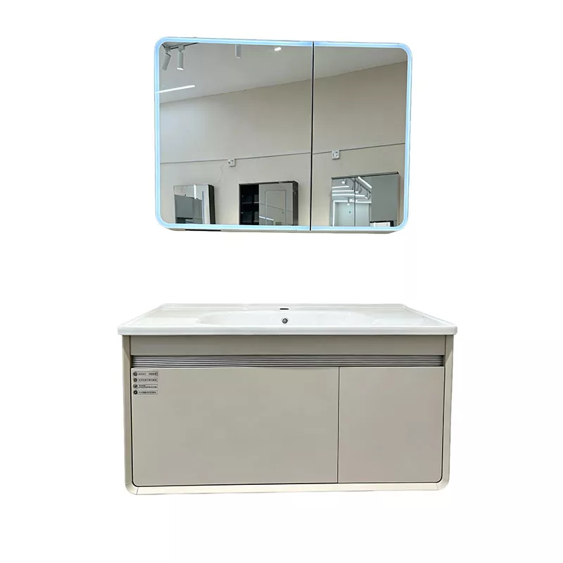 Moderni minimalistinen PVC-kylpyhuone